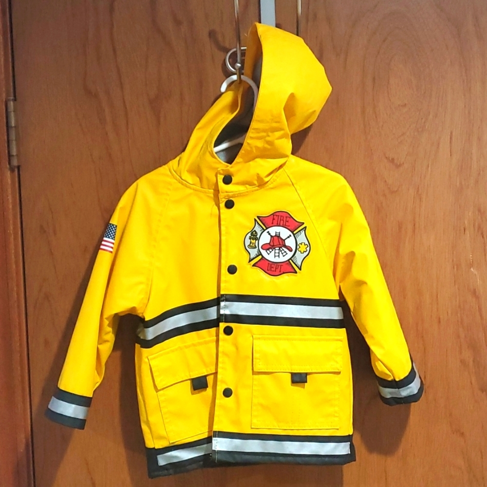 Western Chief Raincoat, Fire Dept